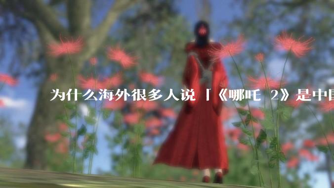 为什么海外很多人说「《哪吒 2》是中国人自己的狂欢」？